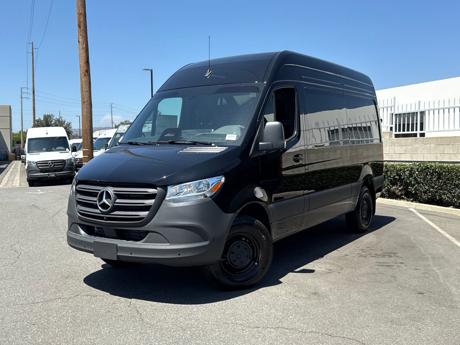 New 2026 Mercedes-Benz Sprinter 2500 image 2
