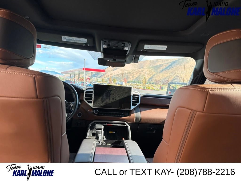 Used 2024 Toyota Tundra 1794 Edition AWD/4WD image 18