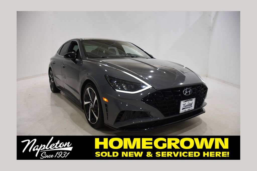 Used 2021 Hyundai Sonata SEL Plus w/ Cargo Package