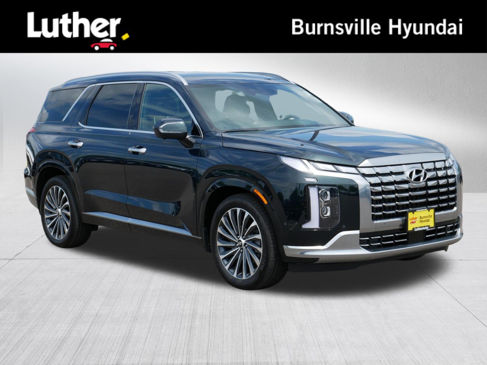 Certified 2025 Hyundai Palisade Calligraphy