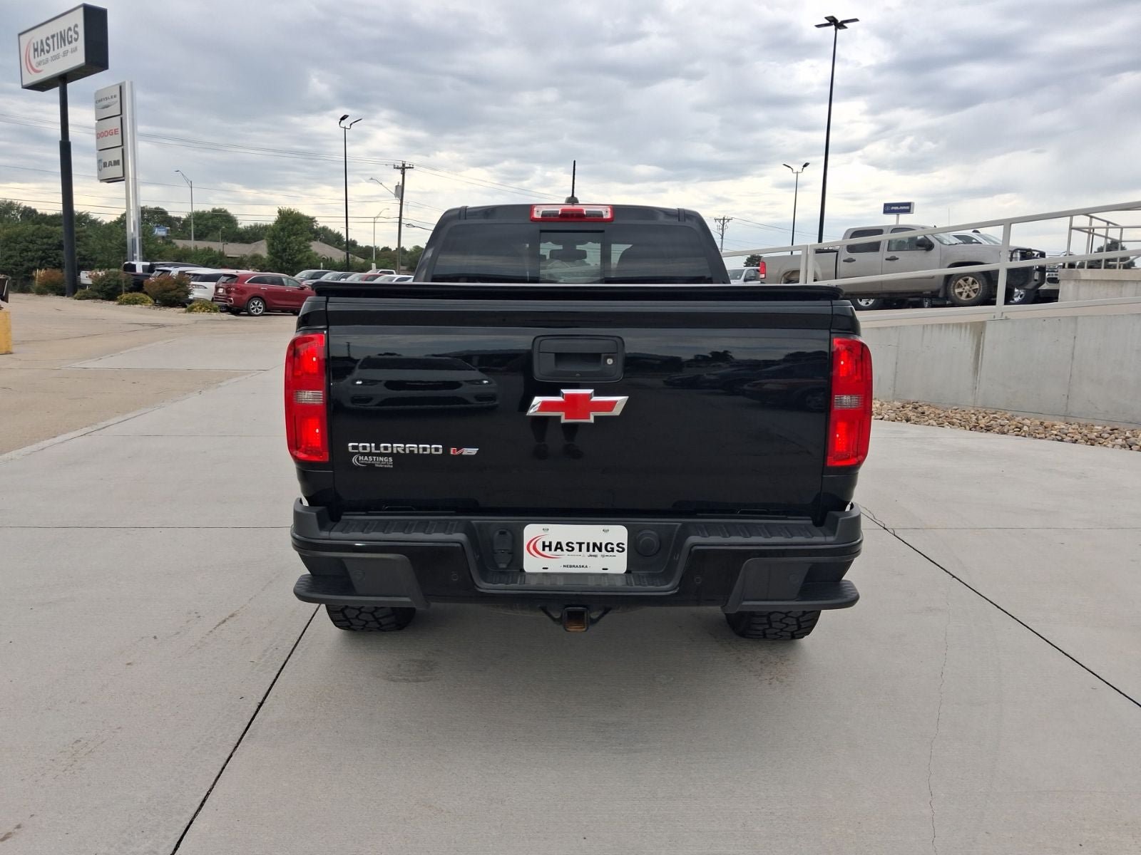 Used 2020 Chevrolet Colorado Z71 AWD/4WD image 4