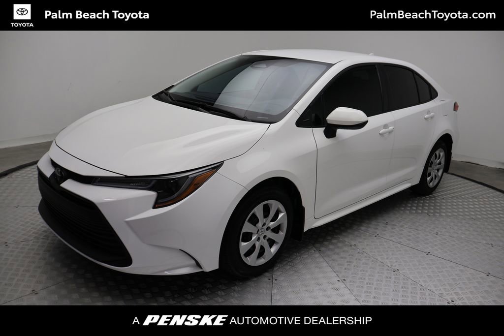 Certified 2025 Toyota Corolla LE