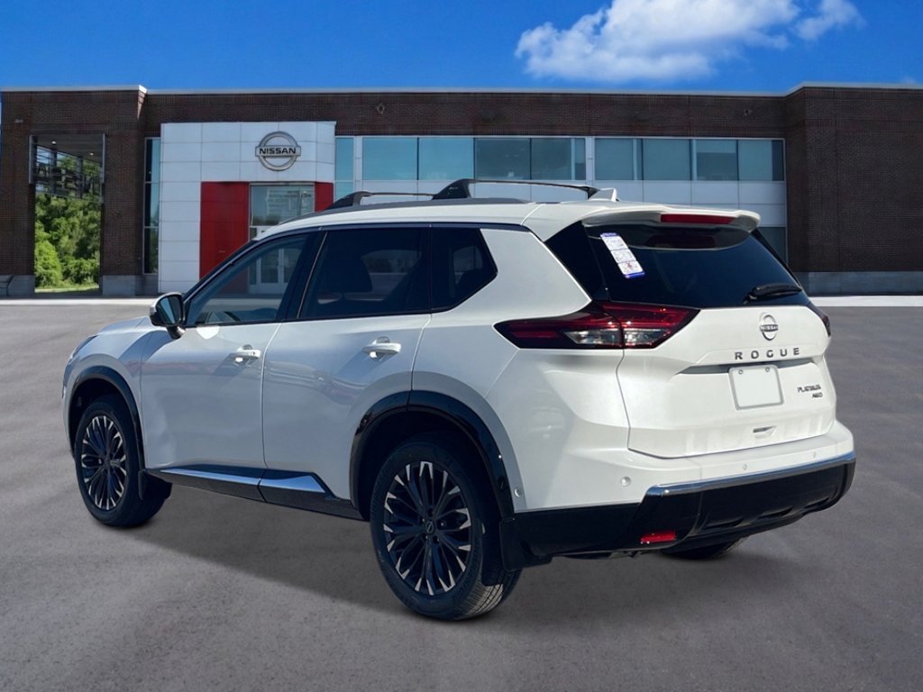 New 2026 Nissan Rogue Platinum AWD/4WD image 3