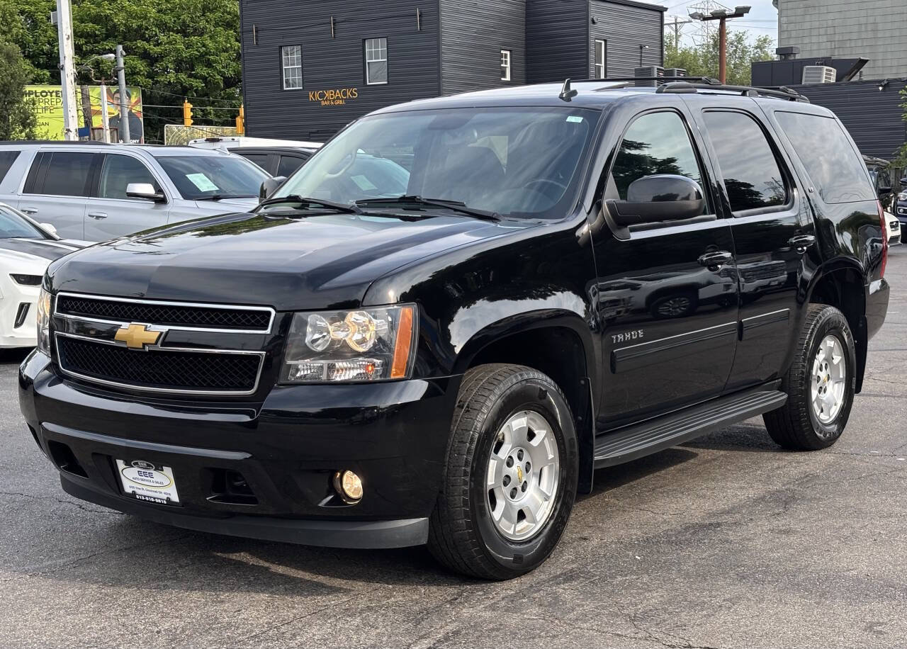 Used 2013 Chevrolet Tahoe LT w/ Luxury Package AWD/4WD image 4