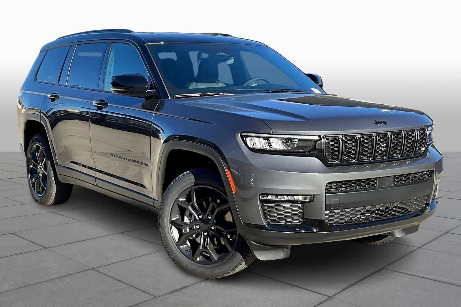 New 2025 Jeep Grand Cherokee L Limited AWD/4WD image 3