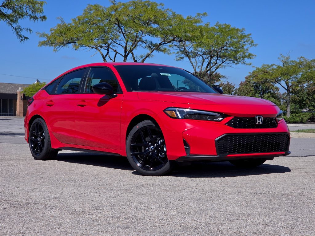 New 2026 Honda Civic Sport image 2