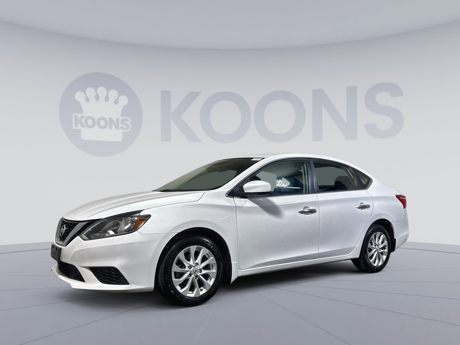 Used 2019 Nissan Sentra S w/ Appearance Package FWD image 1