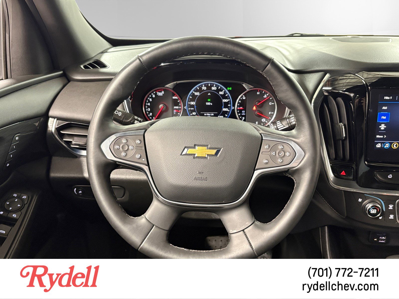 Used 2023 Chevrolet Traverse High Country w/ LPO, Floor Liner Package image 13