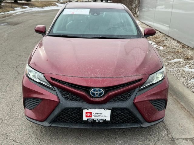 Certified 2018 Toyota Camry SE image 34