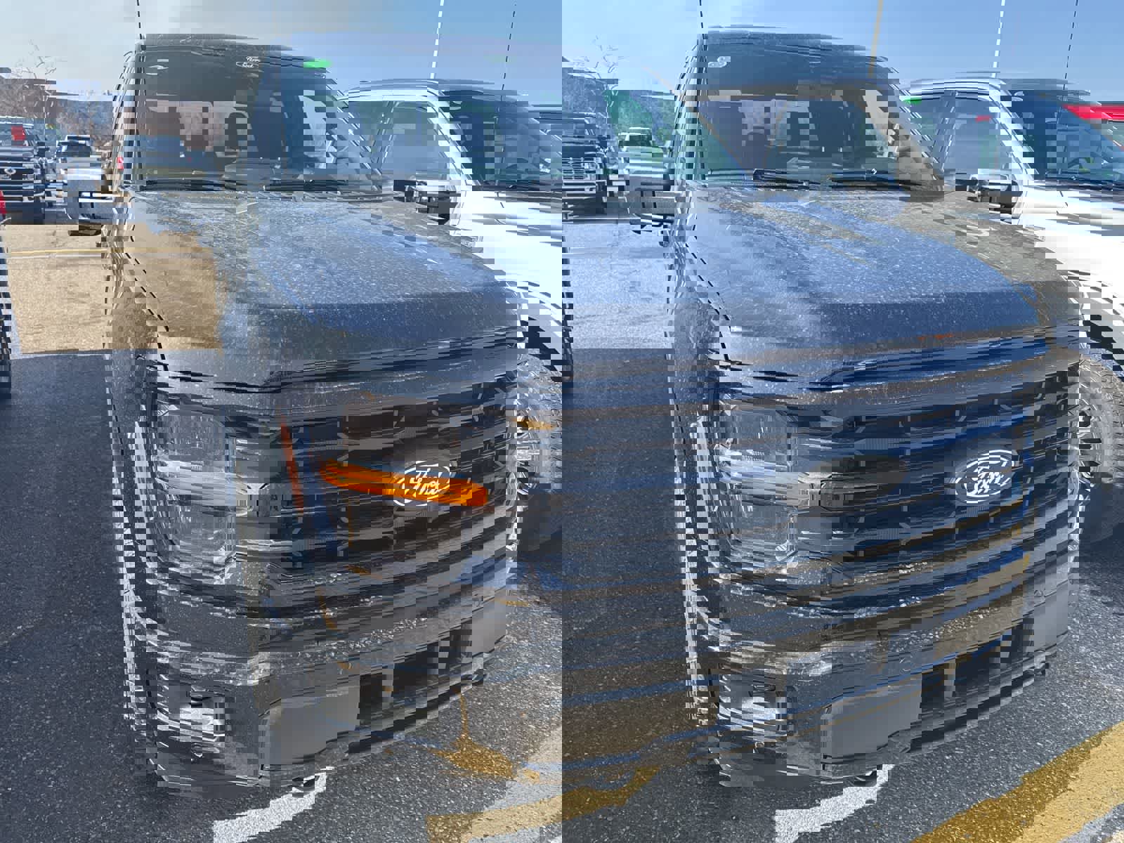 New 2026 Ford F150 XLT w/ Equipment Group 302A MID image 16