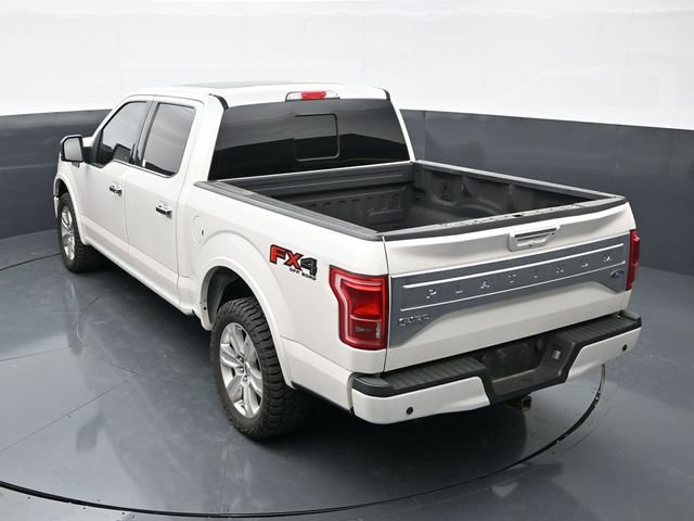 Used 2017 Ford F150 Platinum w/ Equipment Group 701A Luxury AWD/4WD image 13
