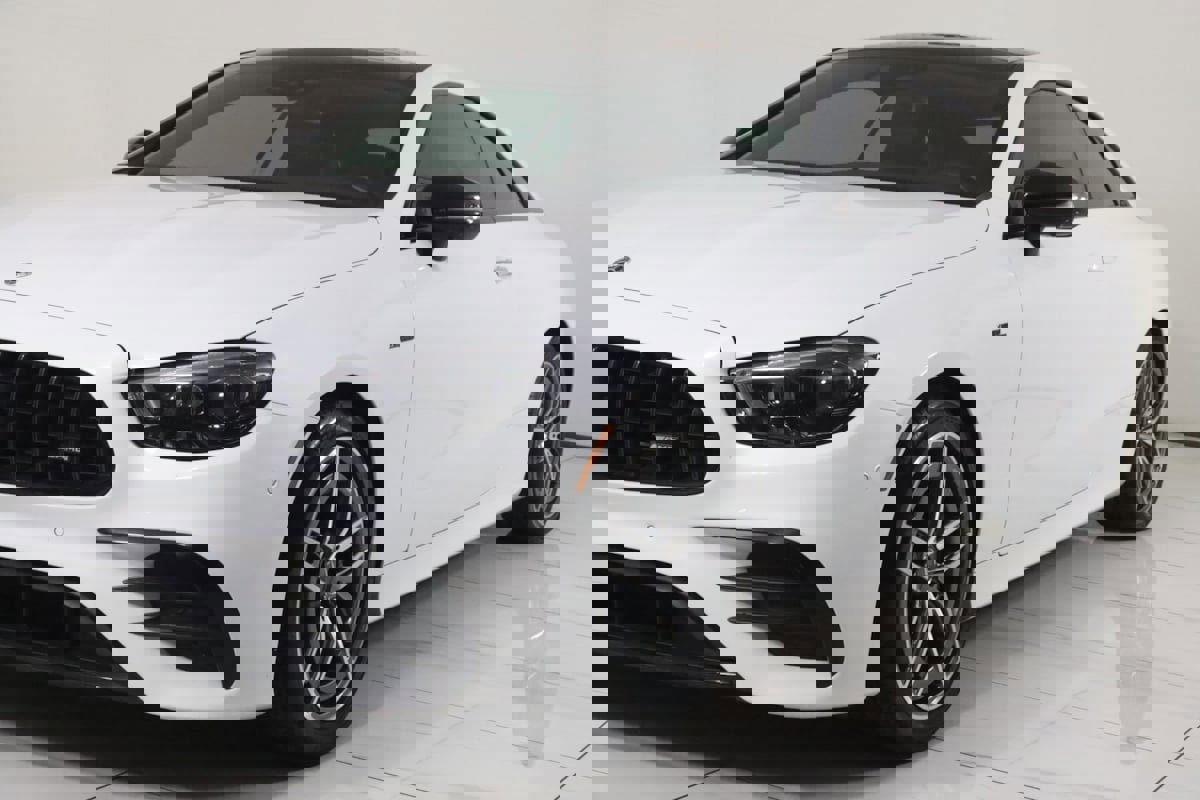 Used 2022 Mercedes-Benz E 53 AMG 4MATIC Coupe w/ Driver Assistance Package image 48