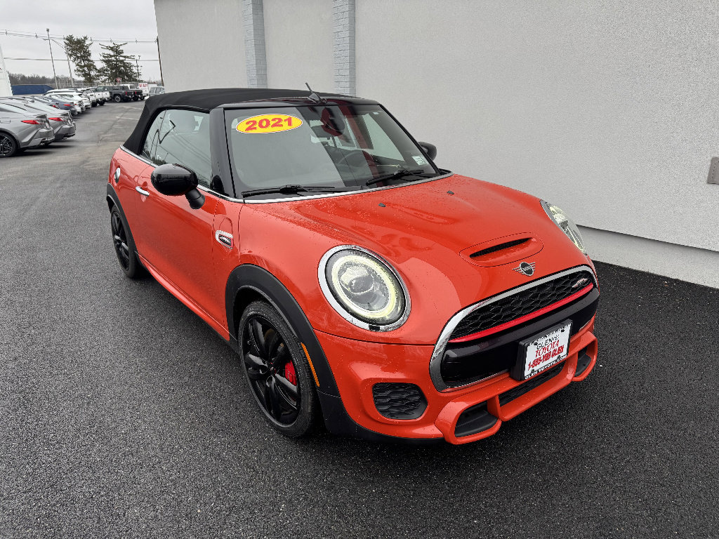 Used 2021 MINI Cooper John Cooper Works image 4