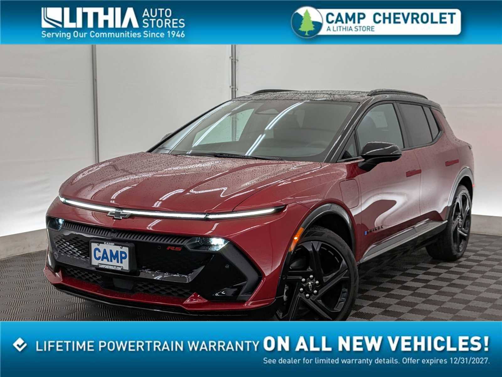 New 2026 Chevrolet Equinox EV RS