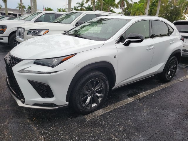 Used 2021 Lexus NX 300 F Sport w/ F Sport Premium Package FWD image 33