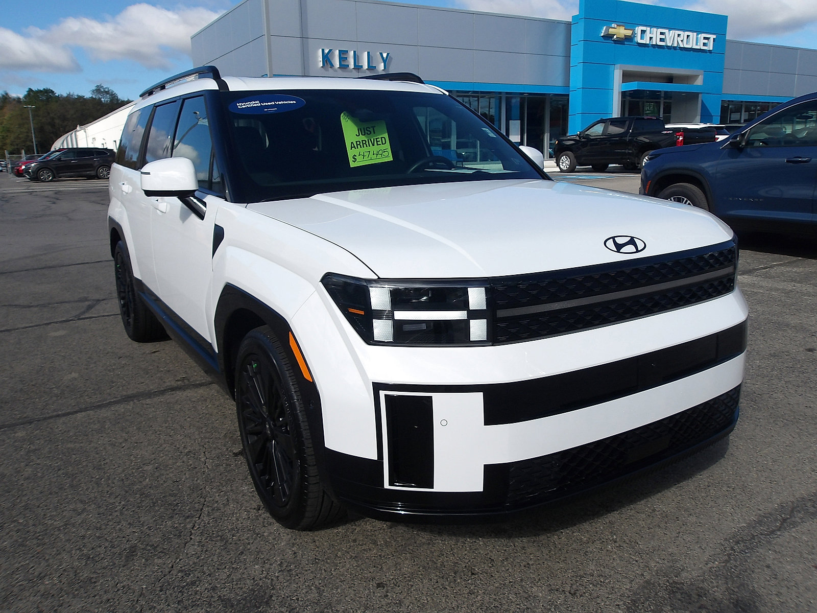 Certified 2025 Hyundai Santa Fe Calligraphy image 1