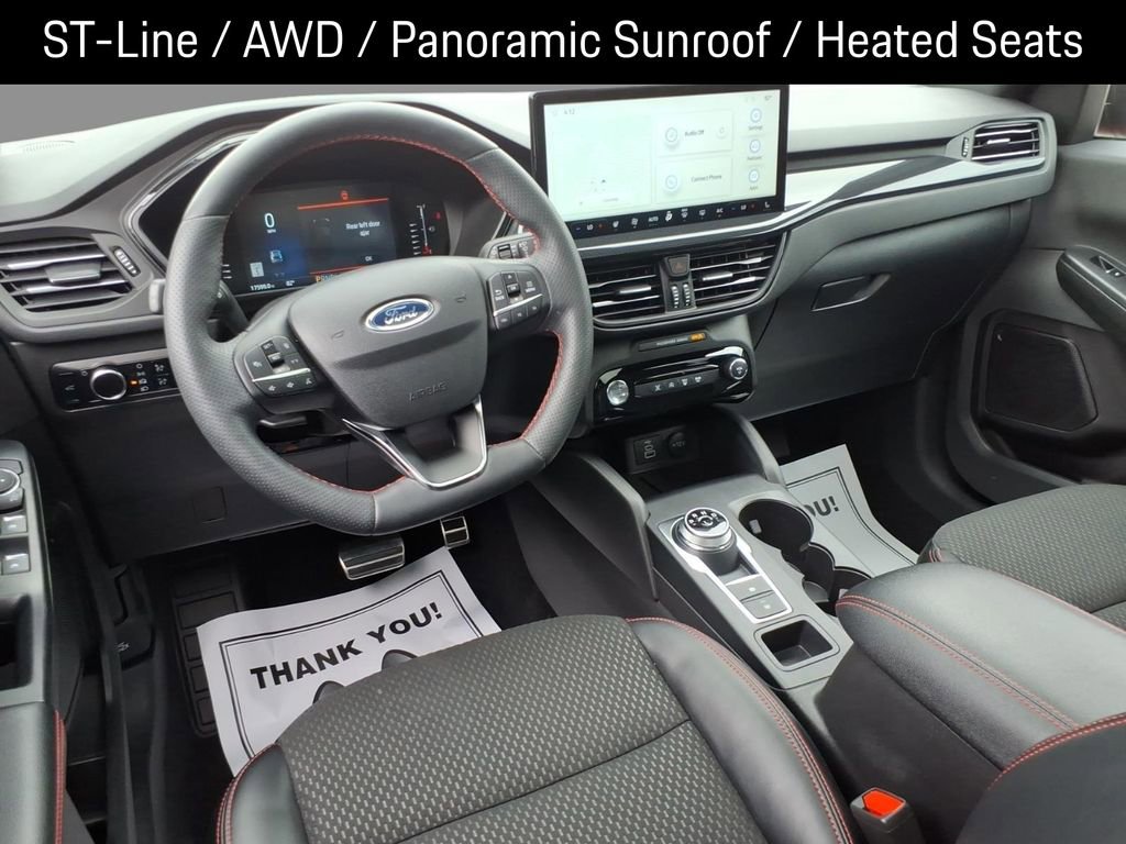 Used 2024 Ford Escape ST-Line w/ Tech Pack #1 AWD/4WD image 6