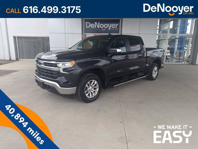 Used 2023 Chevrolet Silverado 1500 LT w/ Z71 Off-Road Package