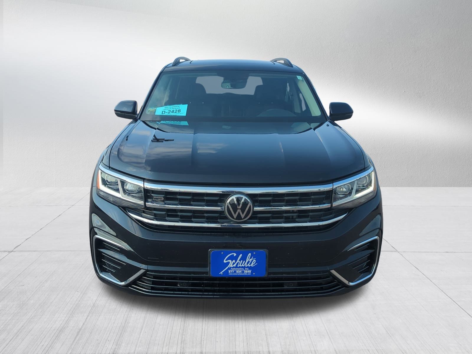 Used 2021 Volkswagen Atlas SE image 2