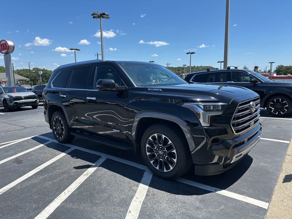 Used 2025 Toyota Sequoia Limited