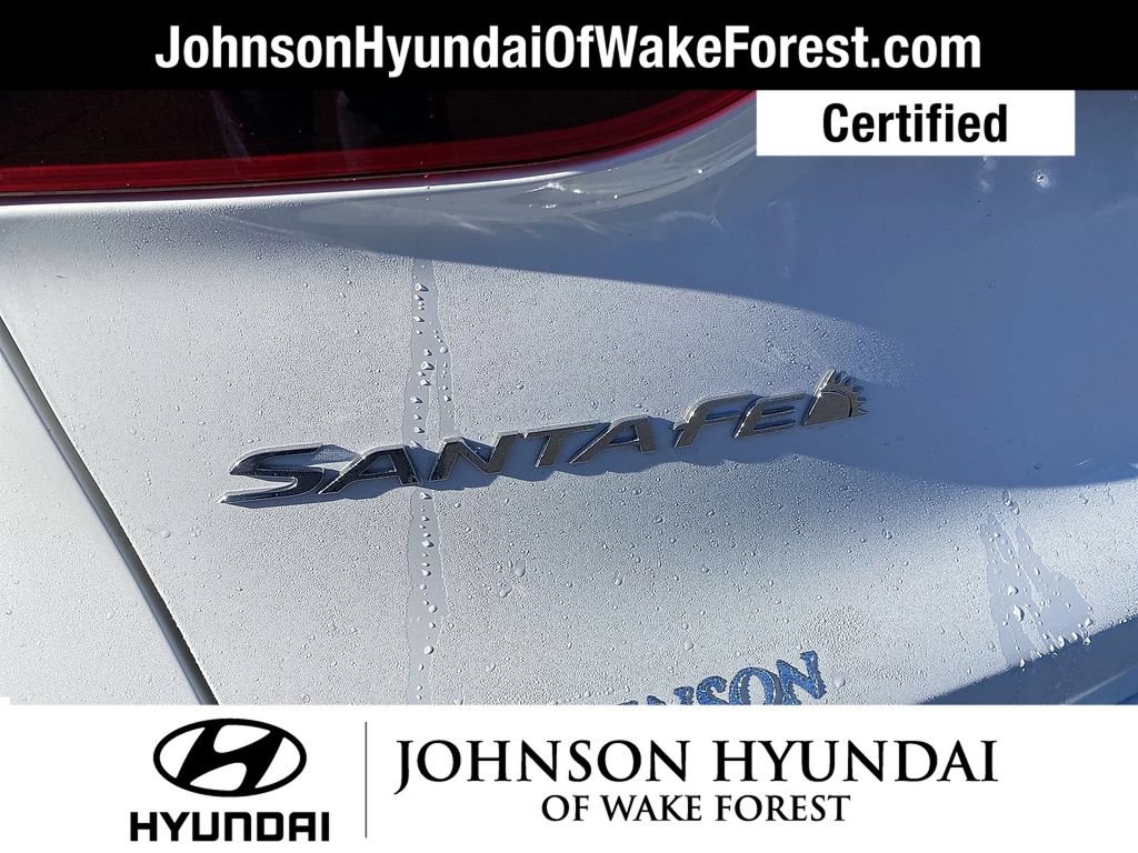 Certified 2023 Hyundai Santa Fe SEL AWD/4WD image 19