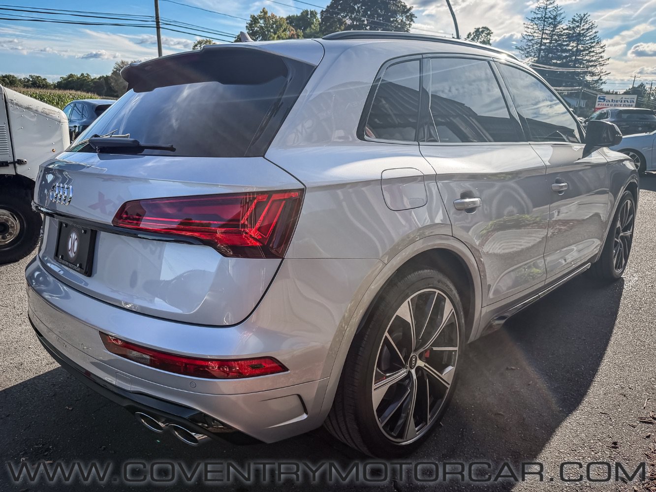 Used 2021 Audi SQ5 Premium Plus w/ Premium Plus Package AWD/4WD image 5