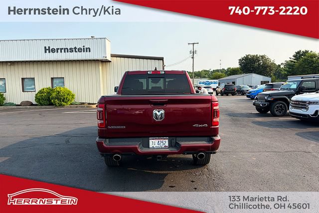Used 2023 RAM 1500 Laramie AWD/4WD image 32
