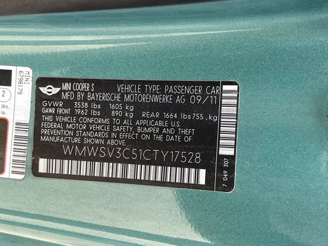 Used 2012 MINI Cooper S image 22