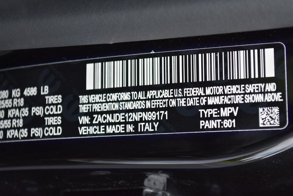 Used 2022 Jeep Renegade Altitude w/ Convenience Group AWD/4WD image 33