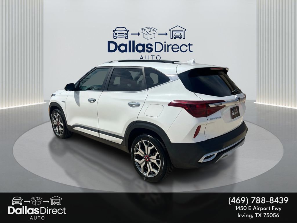 Used 2021 Kia Seltos SX w/ SX Sunroof Package image 8