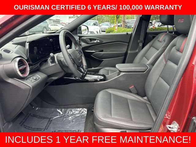 Used 2025 Chevrolet Trax RS w/ Sunroof Package FWD image 18