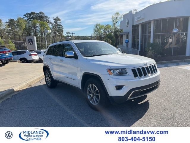 Used 2014 Jeep Grand Cherokee Limited image 1