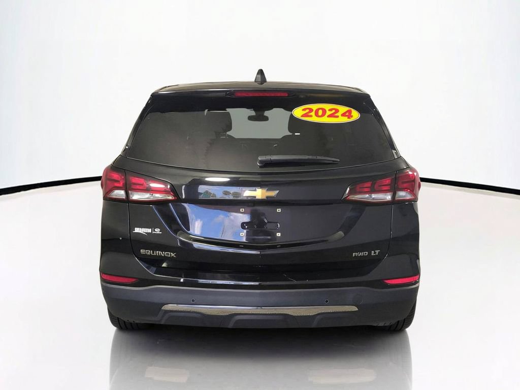 Used 2024 Chevrolet Equinox LT AWD/4WD image 6