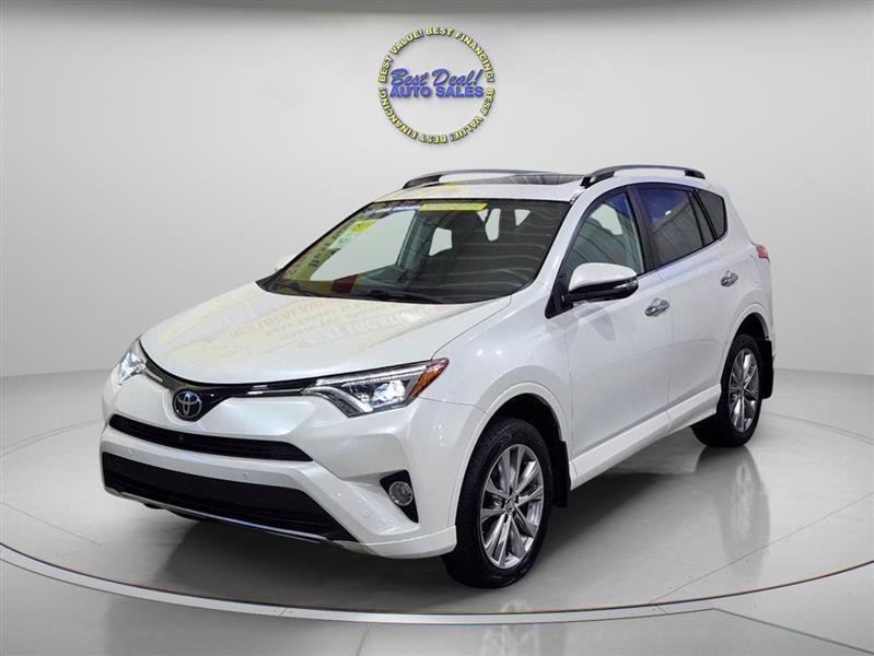 Used 2017 Toyota RAV4 Platinum w/ All Weather Liner Package AWD/4WD image 2
