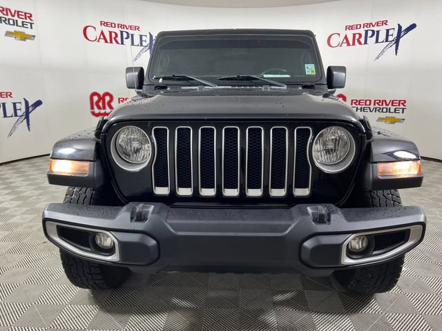 Used 2020 Jeep Wrangler Unlimited Sahara AWD/4WD image 2