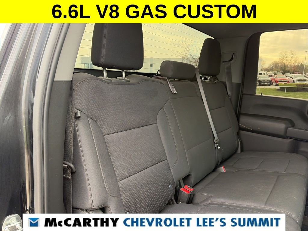 Used 2022 Chevrolet Silverado 2500 Custom w/ Custom Convenience Package image 36