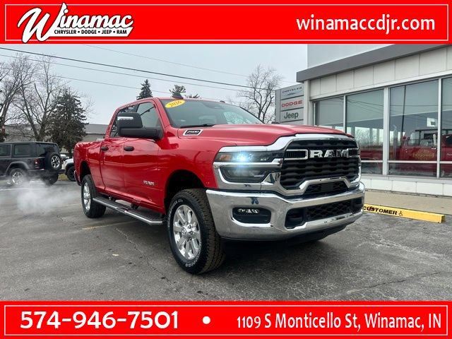 New 2026 RAM 2500 Big Horn