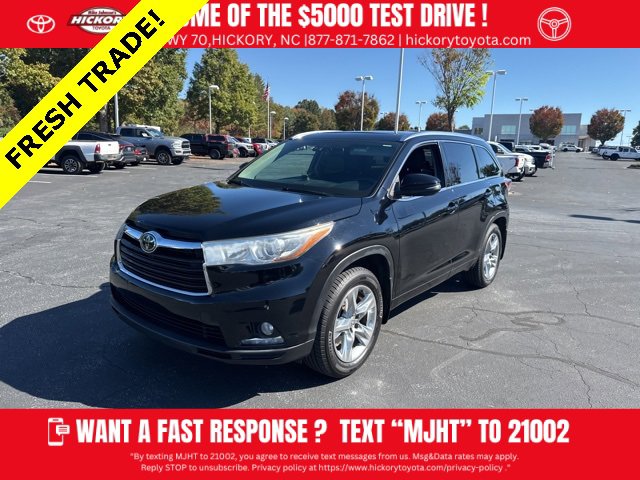 Used 2015 Toyota Highlander Limited