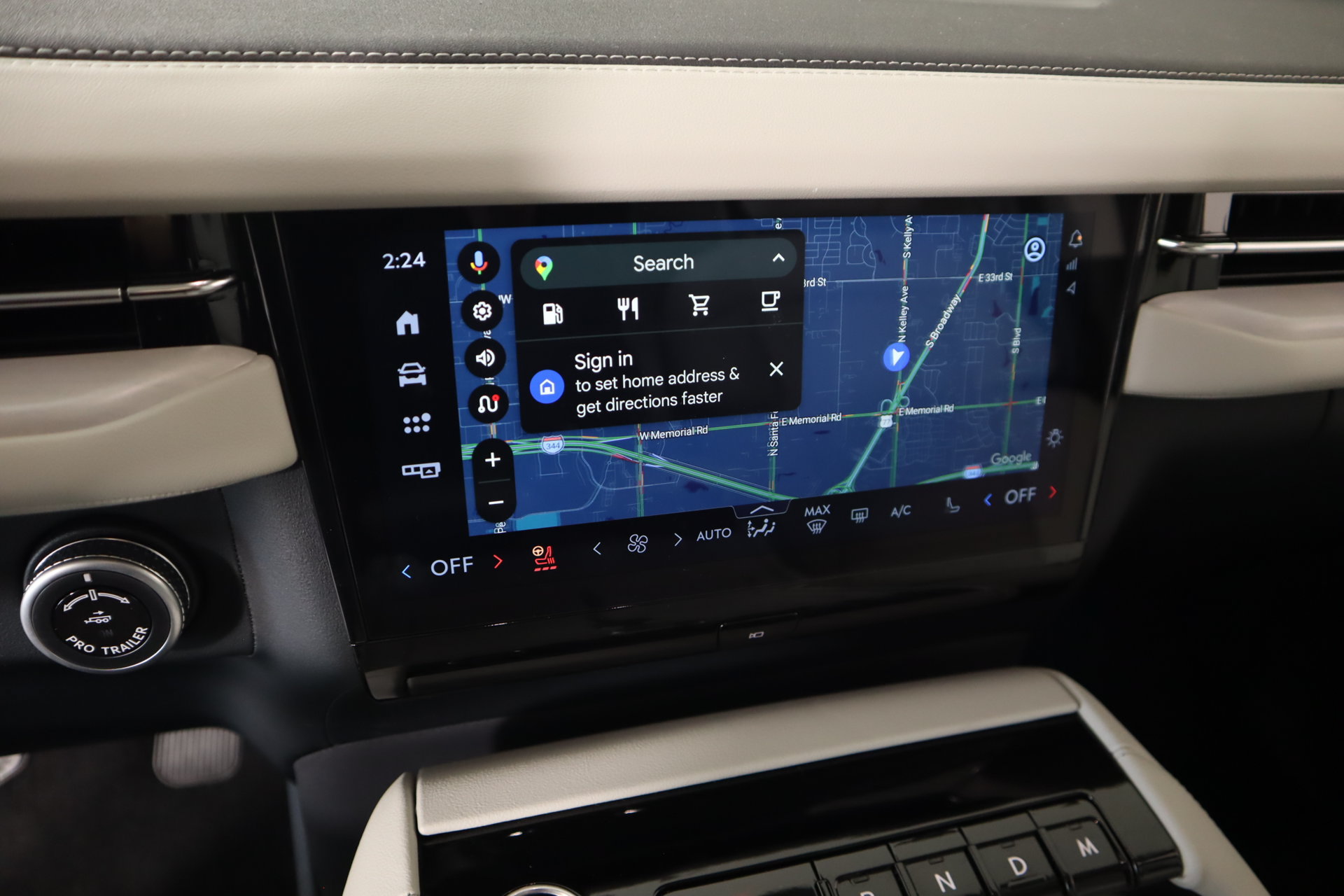 New 2026 Lincoln Navigator Reserve w/ Jet Appearance Package AWD/4WD image 7