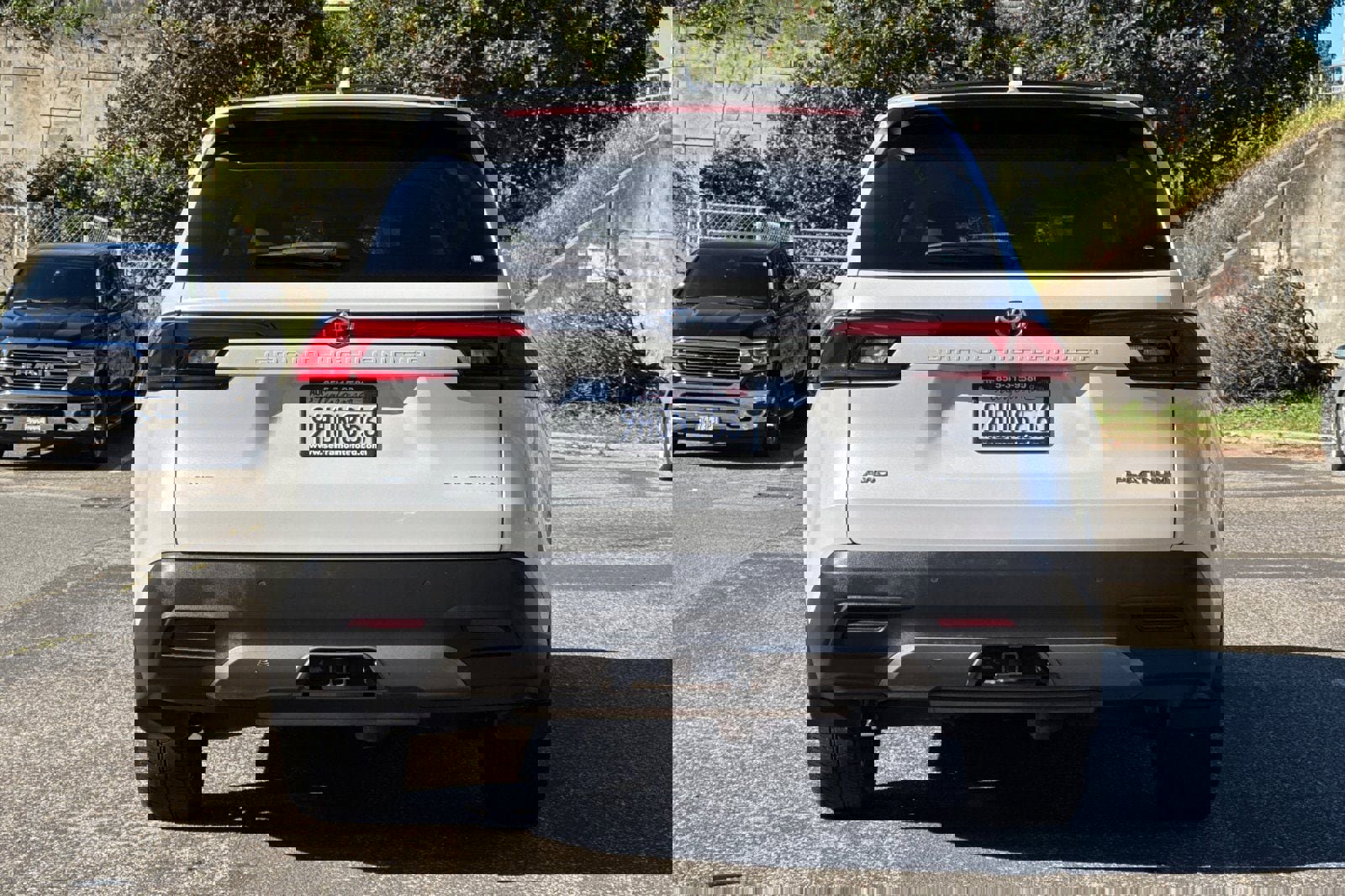 Used 2024 Toyota Grand Highlander Platinum image 6