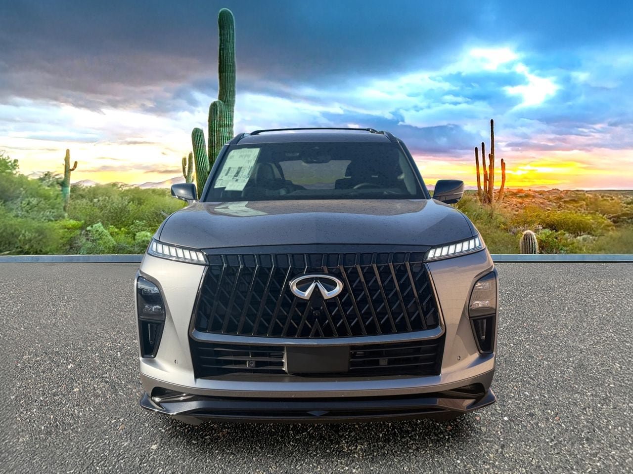 New 2027 INFINITI QX80 Sensory AWD/4WD image 8