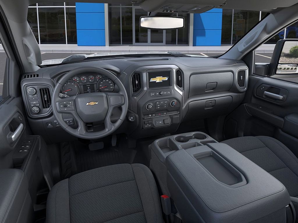New 2025 Chevrolet Silverado 3500 W/T w/ WT Convenience Package AWD/4WD image 15