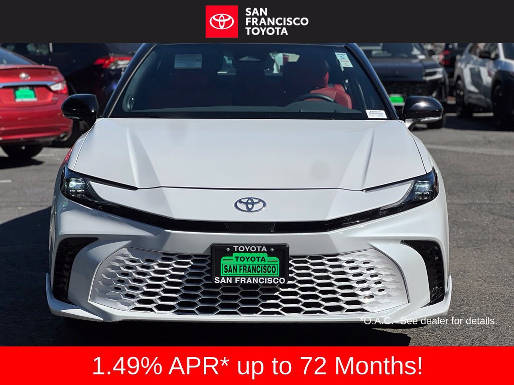 Certified 2025 Toyota Camry XSE w/ Premium Package FWD image 8