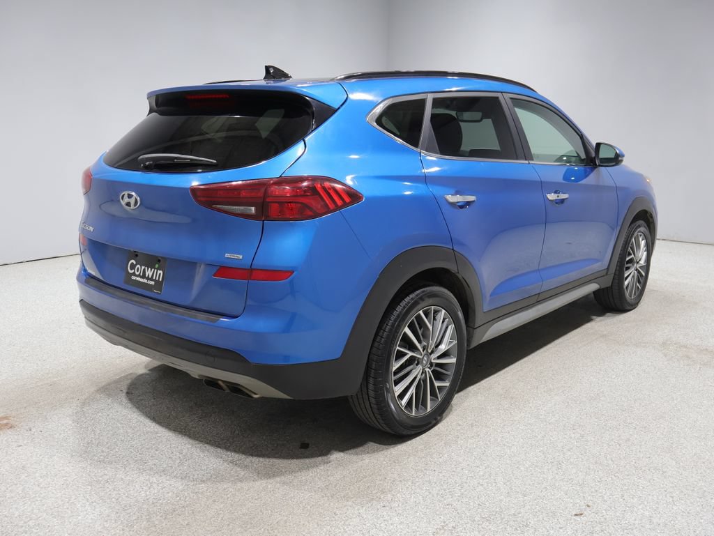 Used 2020 Hyundai Tucson Ultimate AWD/4WD video 2