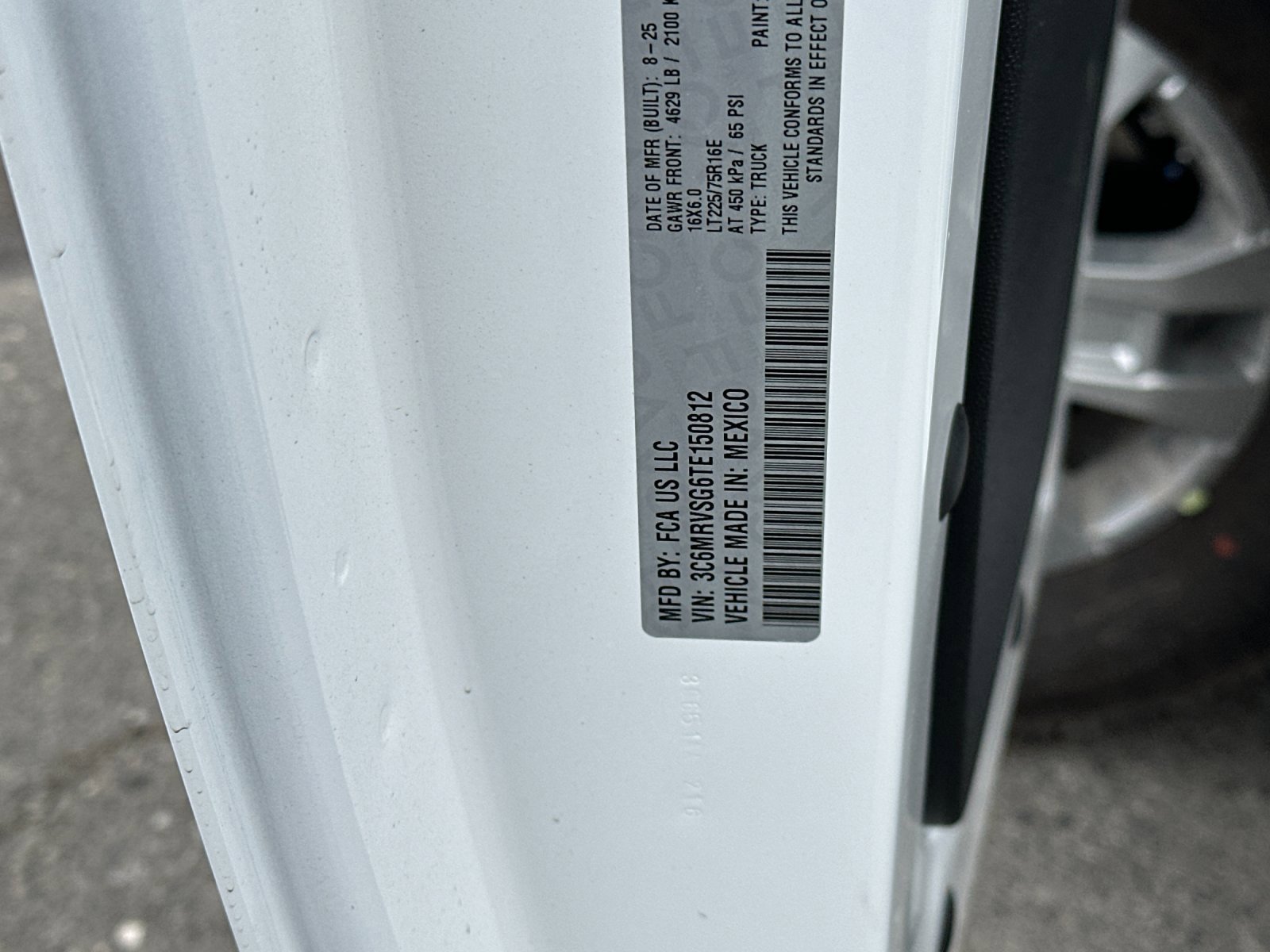 New 2026 RAM ProMaster 3500 image 26