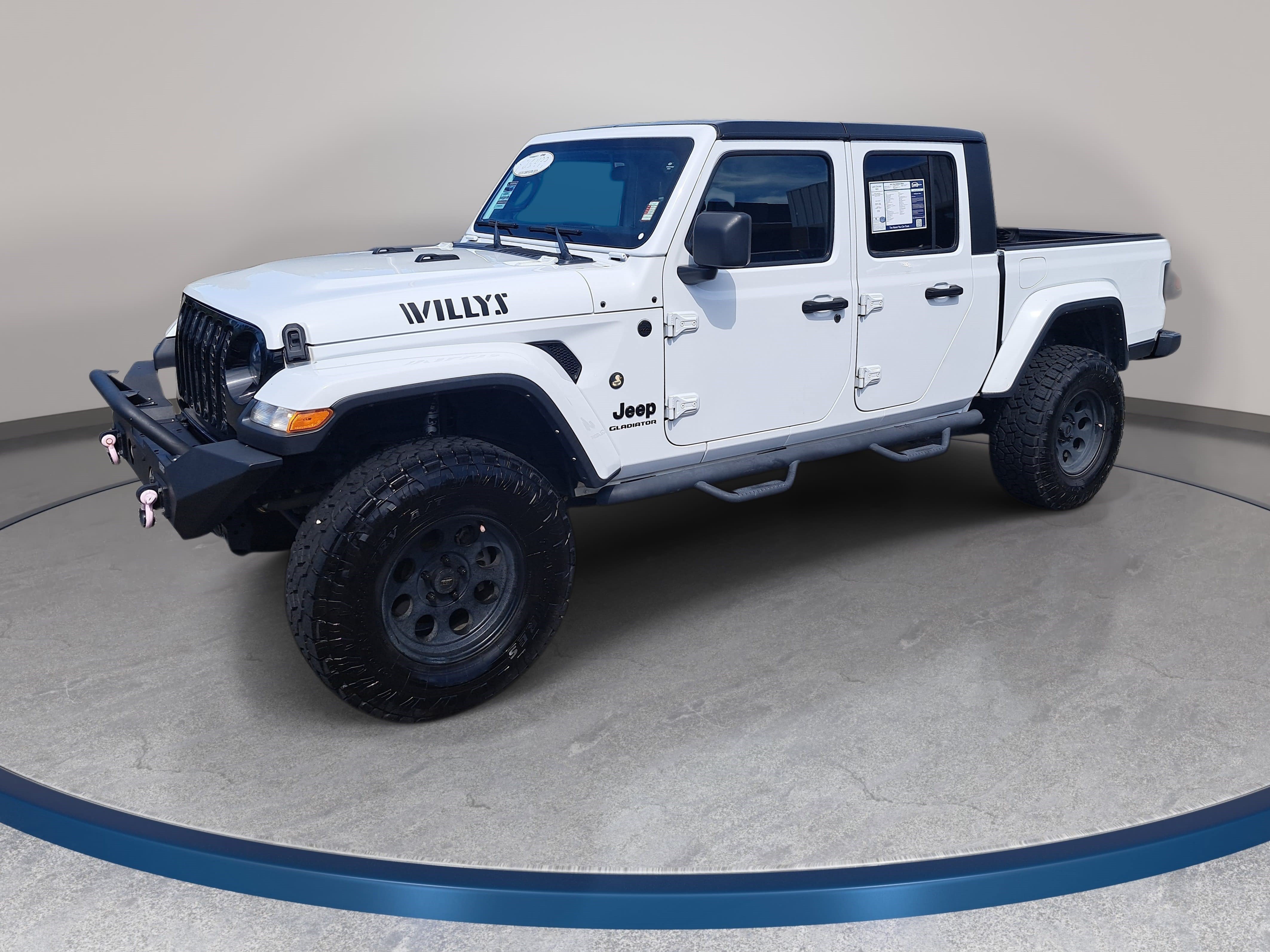 Used 2022 Jeep Gladiator Overland AWD/4WD image 1