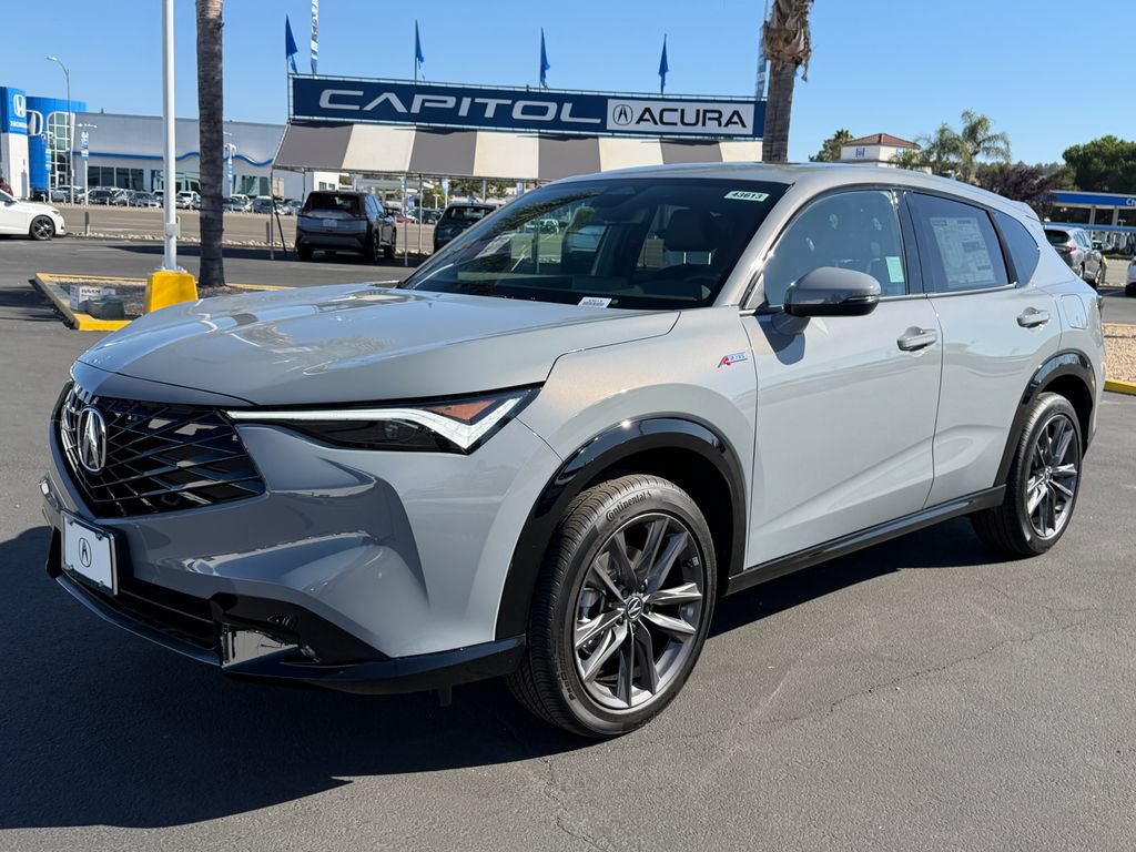 New 2026 Acura ADX A-Spec AWD/4WD image 3