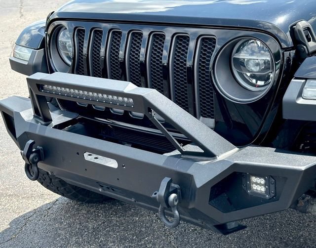 Used 2021 Jeep Wrangler Unlimited Rubicon AWD/4WD image 7