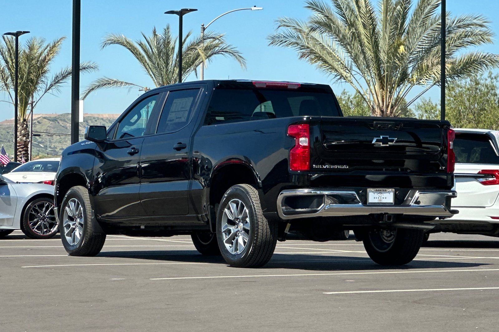 New 2026 Chevrolet Silverado 1500 LT w/ Protection Package image 6