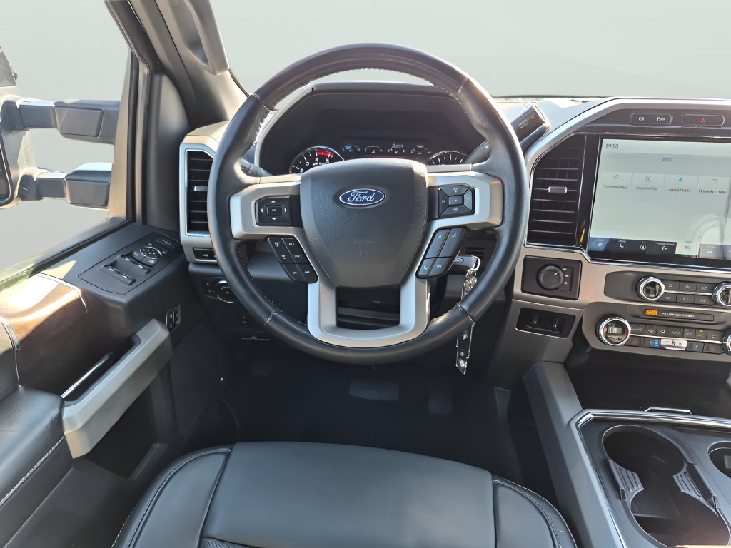 Used 2022 Ford F250 Lariat w/ Black Appearance Package AWD/4WD image 28